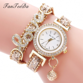 Relógio strass