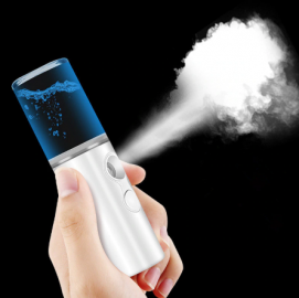 Mini spray facial portátil umidificador 